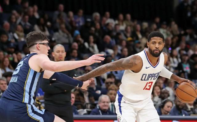 最强乔治回归！三分凶猛升级：快艇西部冲顶更有戏